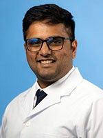 Dr. Rutvij Patel portrait