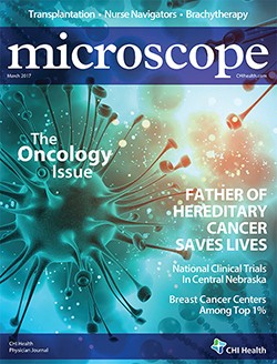 Cover of Cancer issue