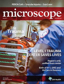 Cover of Trauma issue