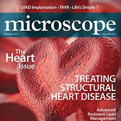 Cover of Microscope heart edition