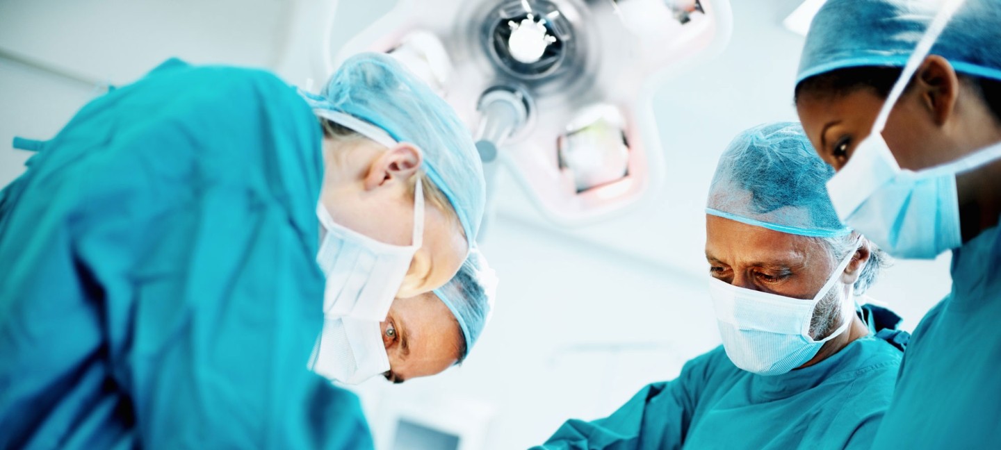 Surgeons in the operating room